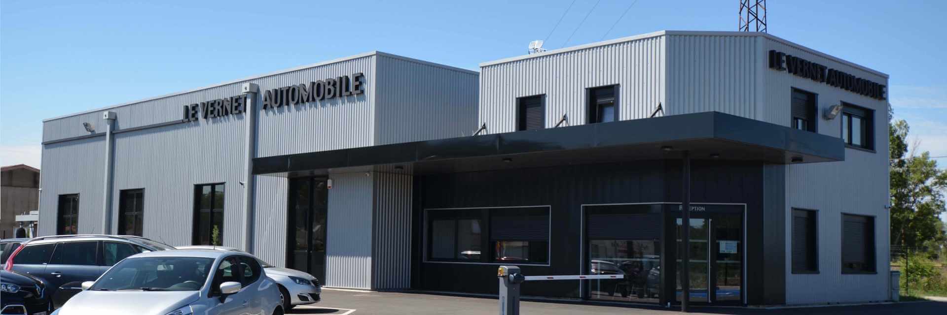 Vente de véhicules d'occasion
